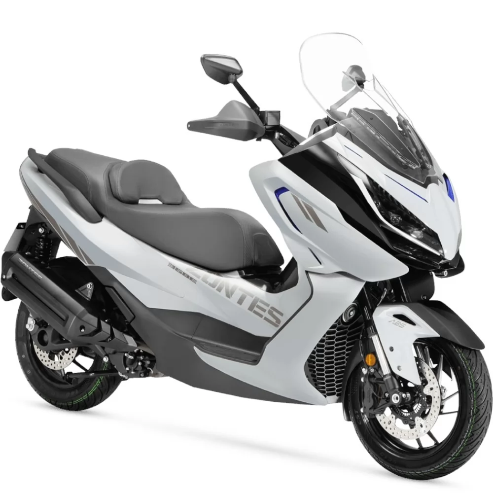 Купить максискутер ZONTES ZT368-E 2026