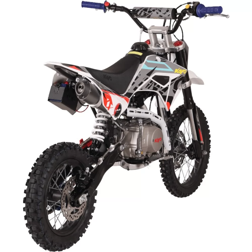 Купить питбайк KAYO Mini К125EM 14/12 Питбайк KAYO Mini К125EM 14/12