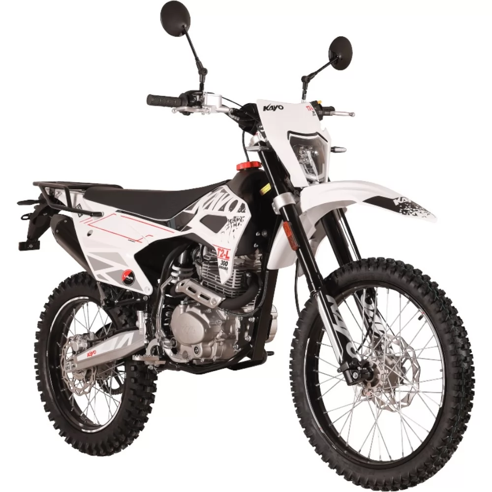 Купить мотоцикл KAYO T2-L 300 ENDURO (4T CB300F 21/18 2026) ПТС