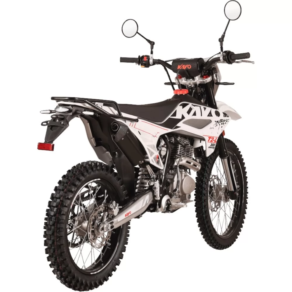 Купить мотоцикл KAYO T2-L 300 ENDURO (4T CB300F 21/18 2026) ПТС Мотоцикл KAYO T2-L 300 ENDURO (4T CB300F 21/18 2026) ПТС