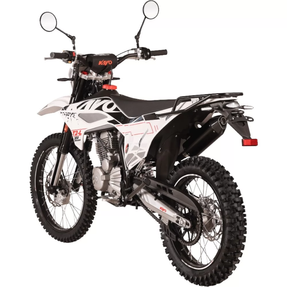 Купить мотоцикл KAYO T2-L 300 ENDURO (4T CB300F 21/18 2026) ПТС Мотоцикл KAYO T2-L 300 ENDURO (4T CB300F 21/18 2026) ПТС