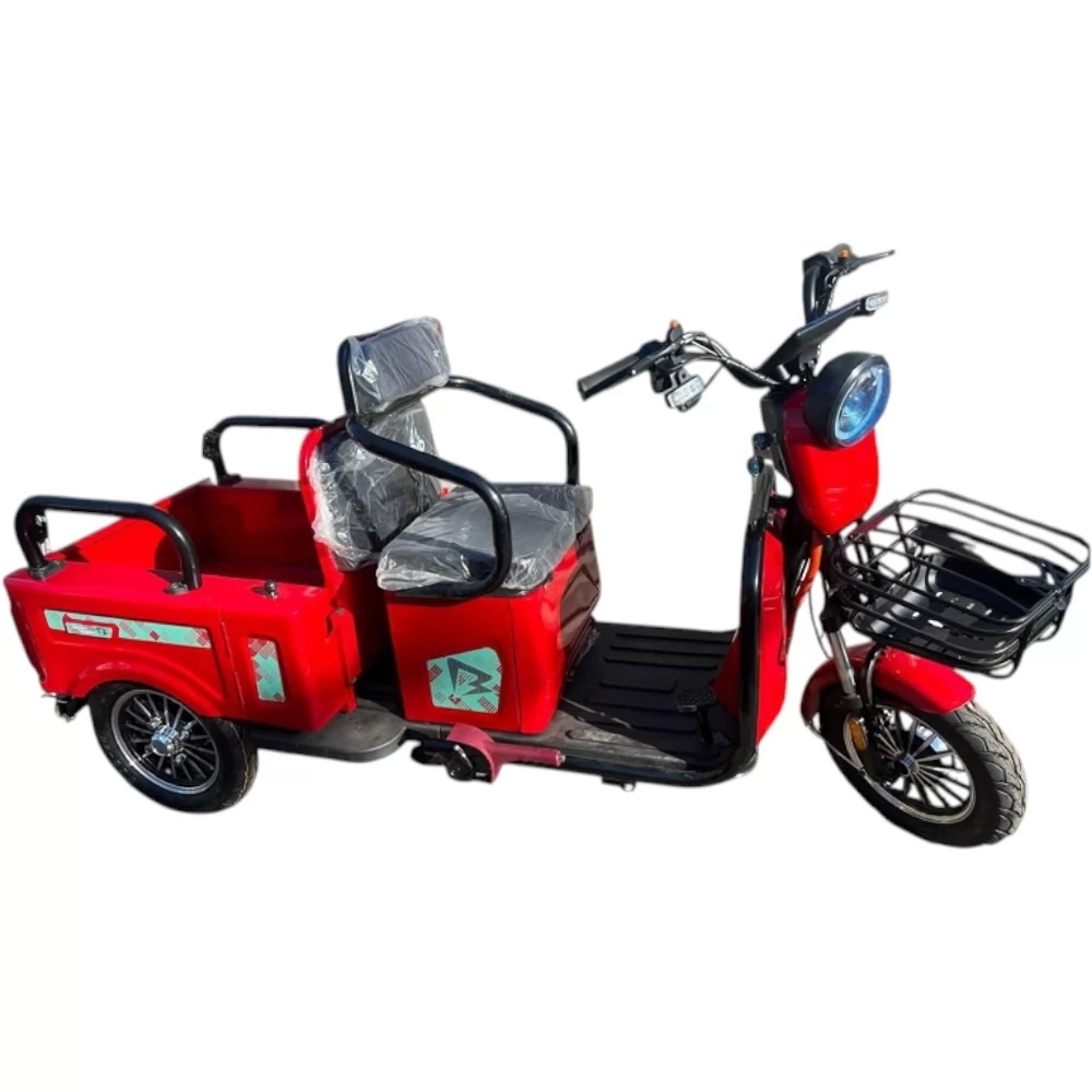 Купить электротрицикл BEBIB Model Trike Pro
