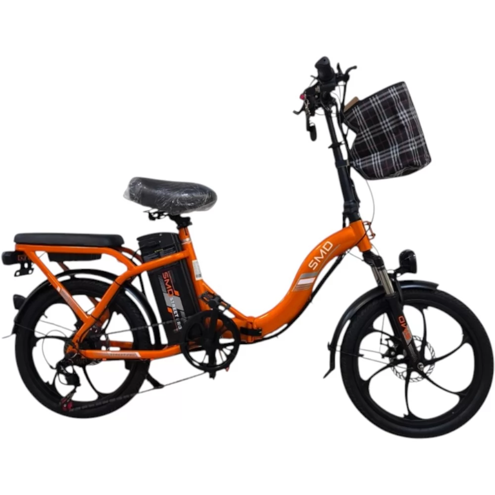 Купить электровелосипед SMD STREET PRO