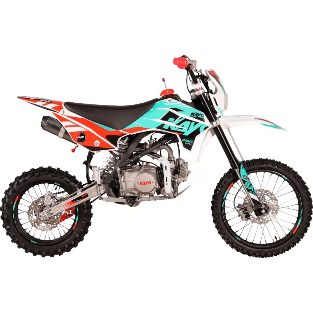 Питбайк KAYO Basic K125EA 17/14 KRZ NEW