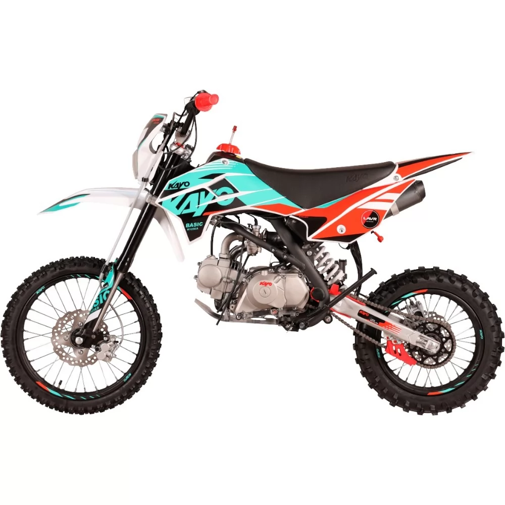 Питбайк KAYO Basic K125EA 17/14 KRZ NEW