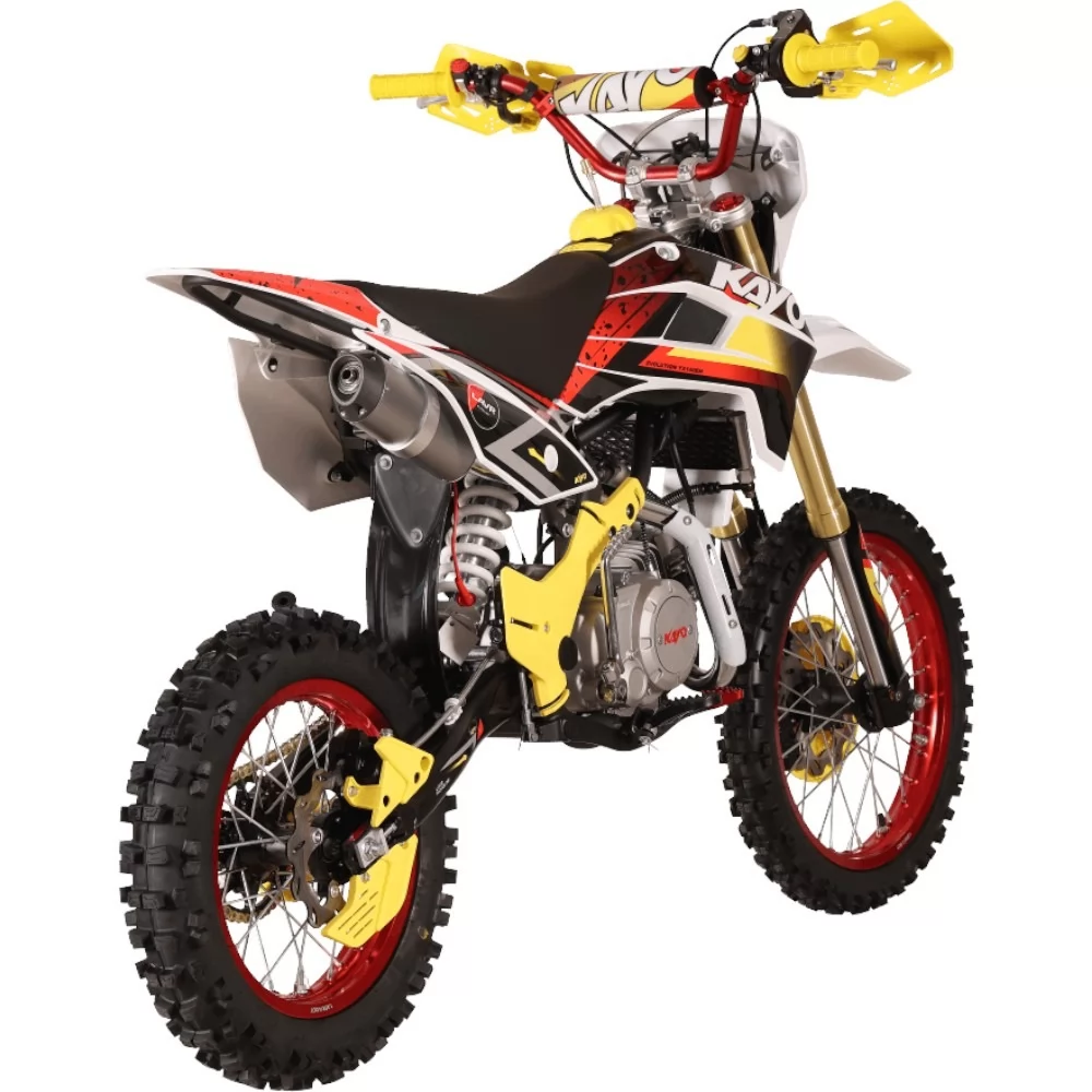 Питбайк KAYO Evolution YX140EM 17/14 KRZ NEW