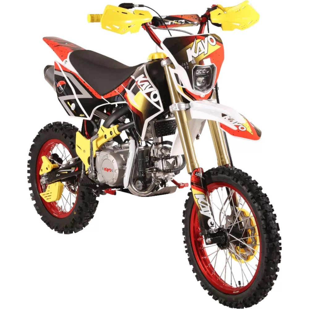 Купить питбайк KAYO Evolution YX140EM 17/14 KRZ NEW