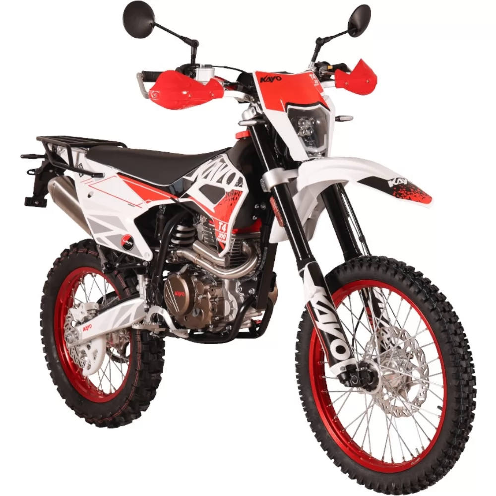 Купить мотоцикл KAYO T4 300 ENDURO (4T YB300H 21/18 2026) ПТС