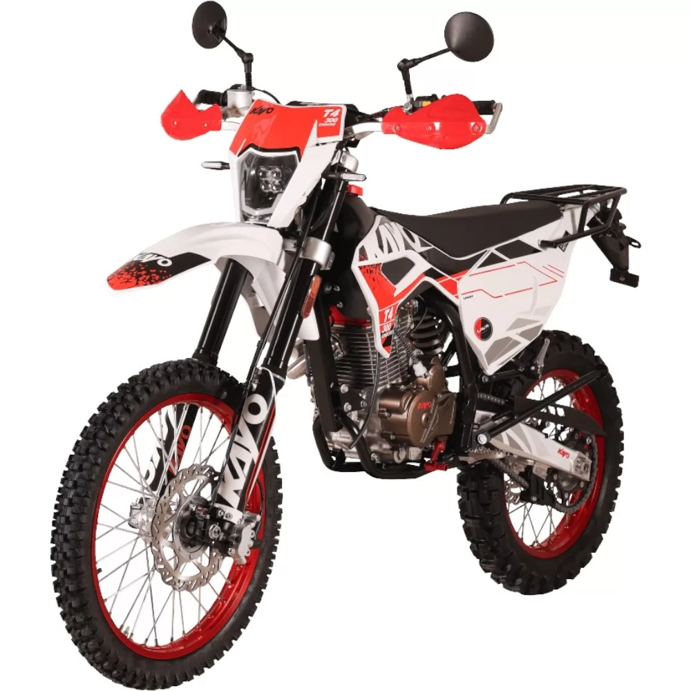 Мотоцикл KAYO T4 300 ENDURO (4T YB300H 21/18 2026) ПТС