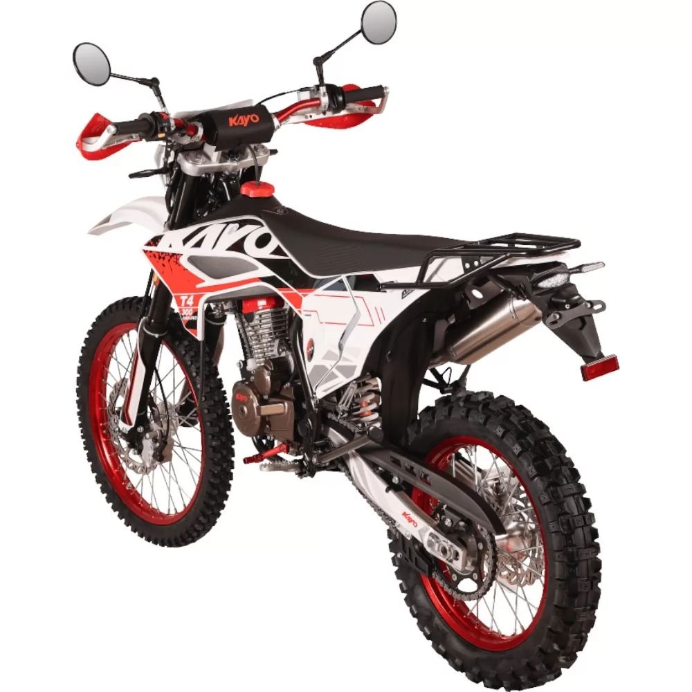 Купить мотоцикл KAYO T4 300 ENDURO (4T YB300H 21/18 2026) ПТС Мотоцикл KAYO T4 300 ENDURO (4T YB300H 21/18 2026) ПТС