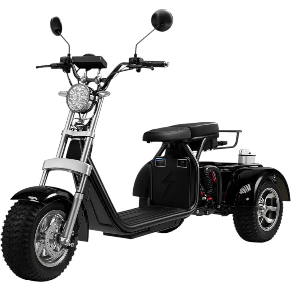 Купить электротрицикл BNP CITY TRIO 300