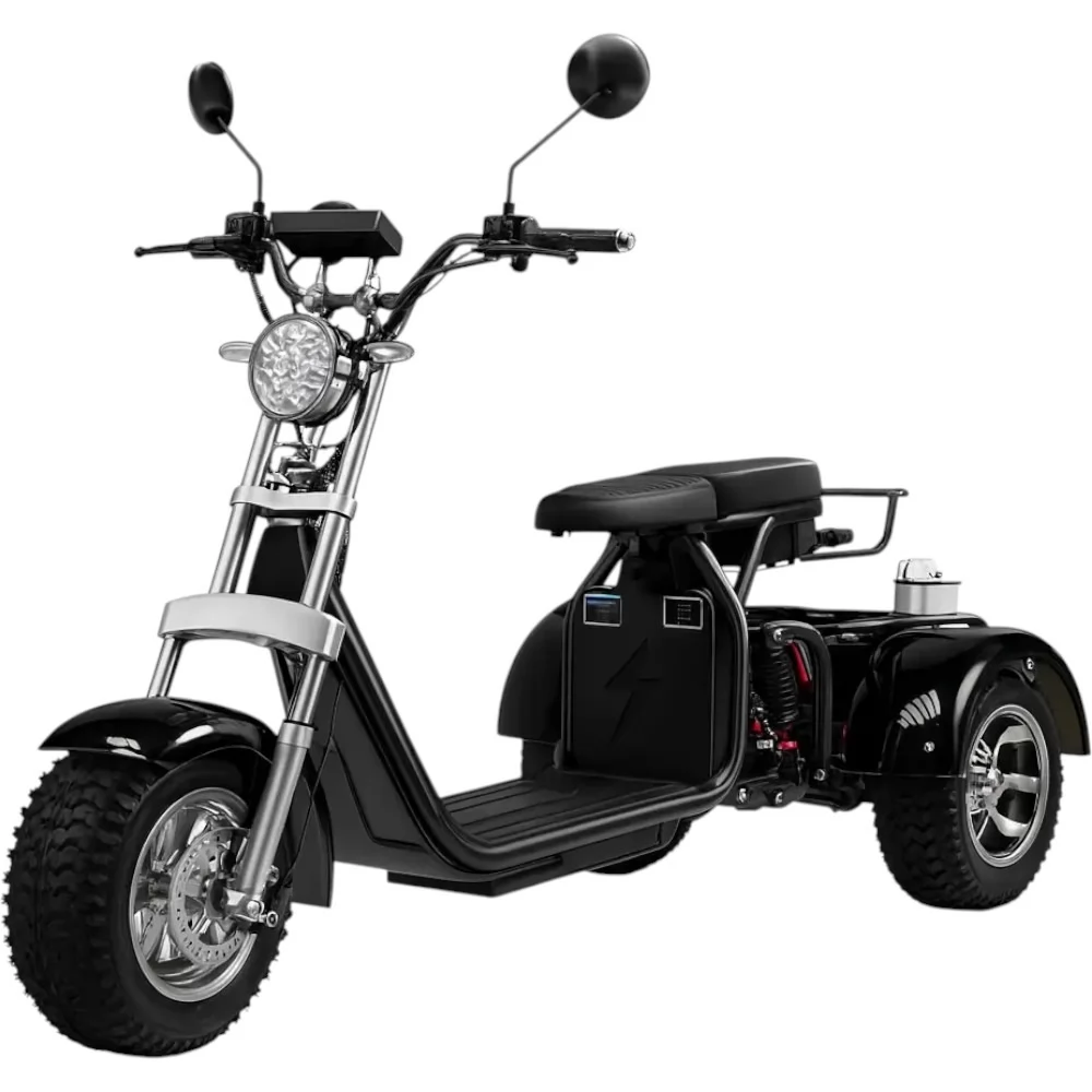 Купить электротрицикл BNP CITY TRIO 300