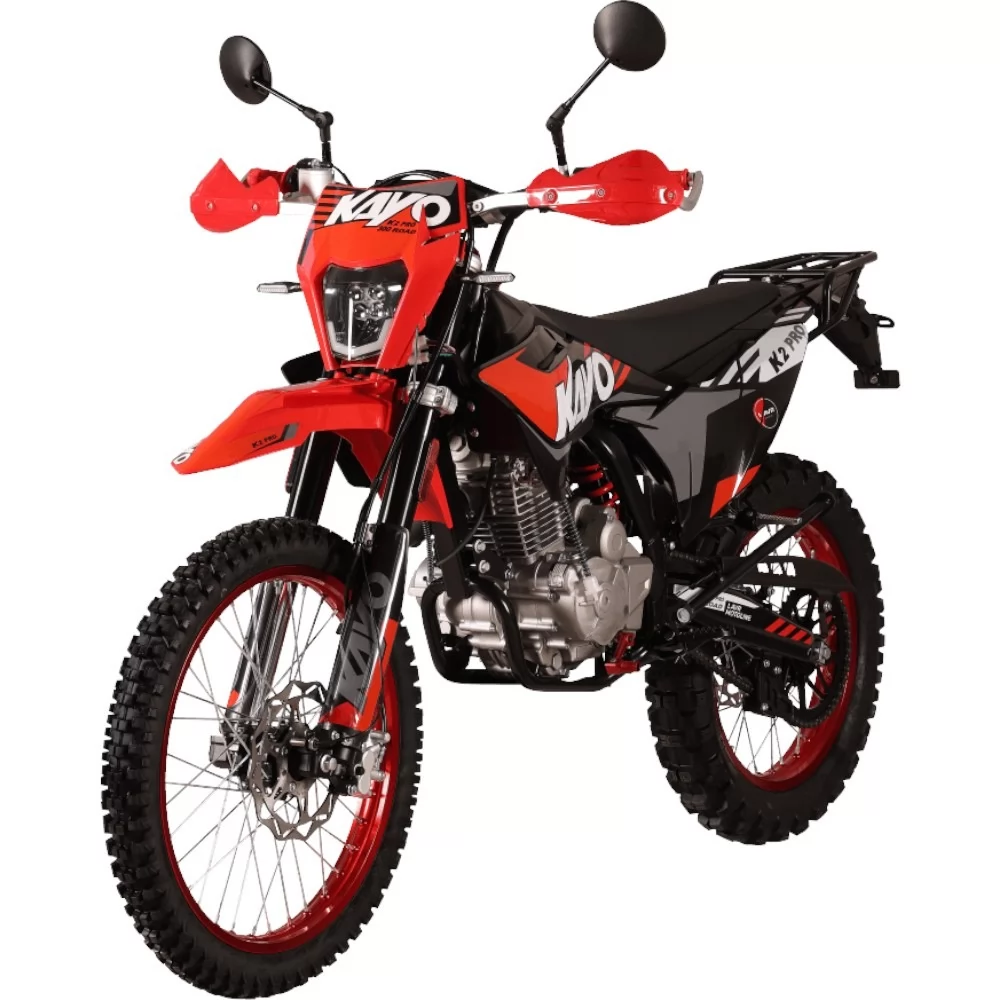 Мотоцикл KAYO K2 PRO 300 ROAD (4T PR300 PRO 21/18 2026) ПТС