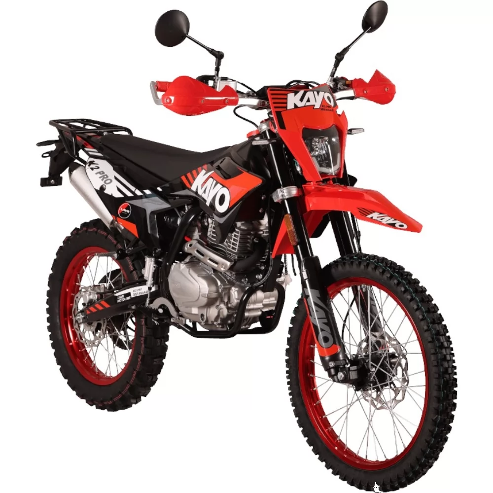 Мотоцикл KAYO K2 PRO 300 ROAD (4T PR300 PRO 21/18 2026) ПТС