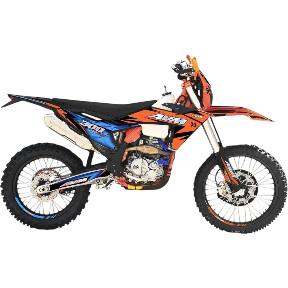 Купить эндуро мотоцикл AVM VERGE YBS300