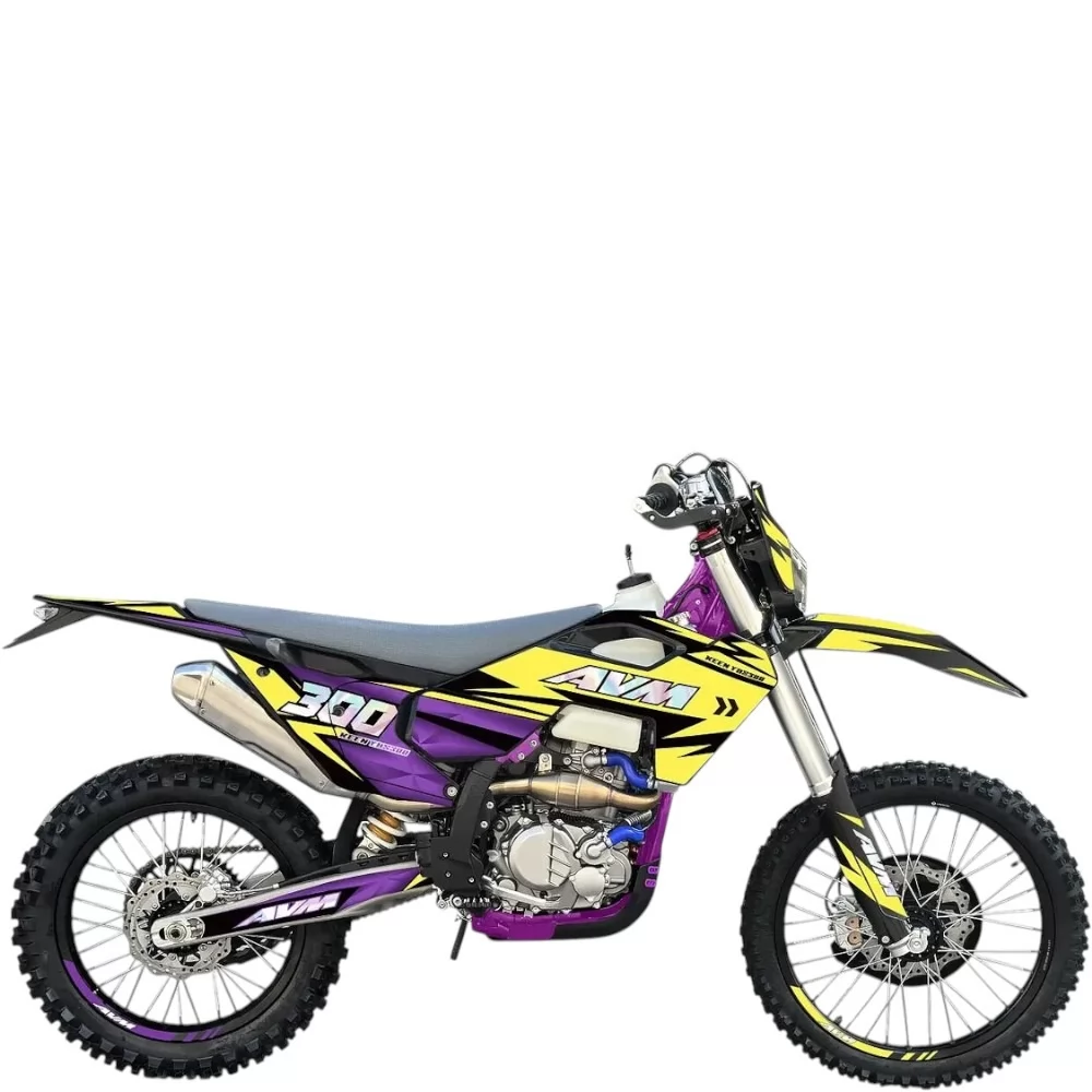 Купить эндуро мотоцикл AVM KEEN YBS300
