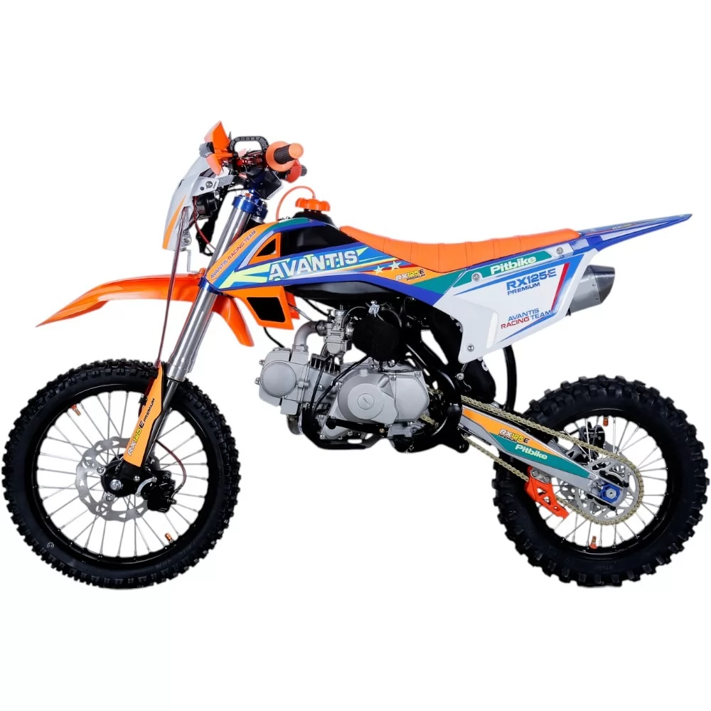 Питбайк Avantis RX 125E Premium 17/14