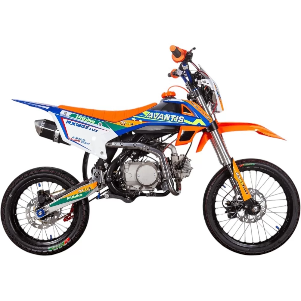 Питбайк Avantis RX 125E scat Lux 17/14