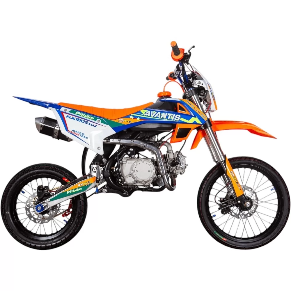 Питбайк Avantis RX 150E scat Lux 17/14