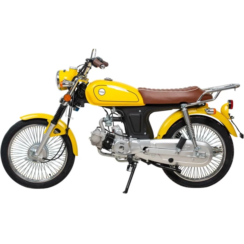 Мопед Motoland Альфа VINTAGE 11 (LM48-E) (A)