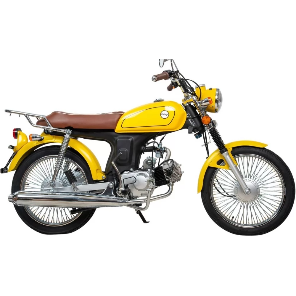 Купить мопед Motoland Альфа VINTAGE 11 (LM48-E) (A) Мопед Motoland Альфа VINTAGE 11 (LM48-E) (A)