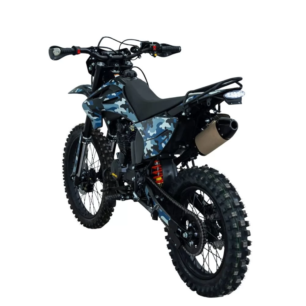 Купить мотоцикл эндуро BNK H2 CB250D-G Мотоцикл эндуро BNK H2 CB250D-G