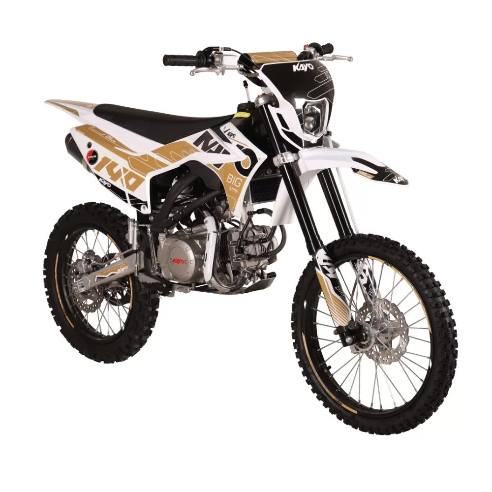 Питбайк KAYO Big-Mini K140EM 19/16 NEW