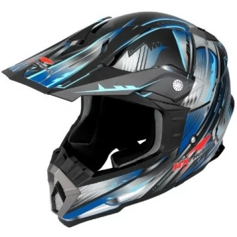 Купить мотошлем из стекловолокна HX-Helmets H601