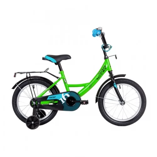 Велосипед Novatrack 16″ Vector лаймовый
