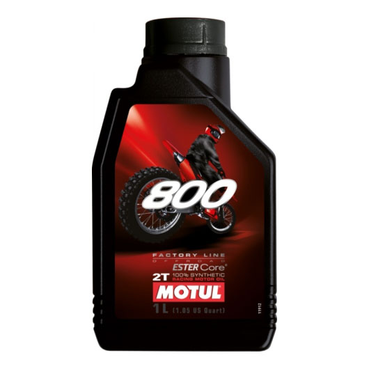 Купить масло Motul синтетическое 800 2T