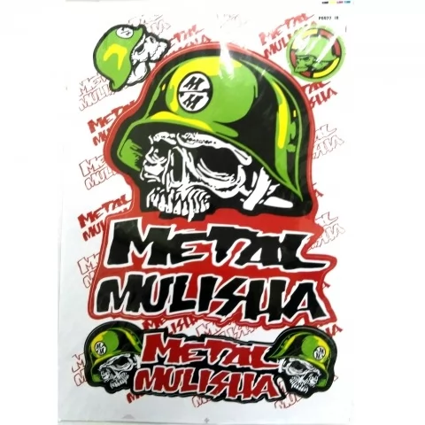 Купить наклейки для мототехники METAL MULISHA