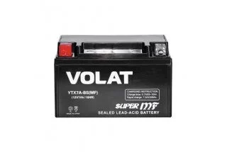 Купить аккумулятор Volat YTX7A-BS AGM (7 A/H)