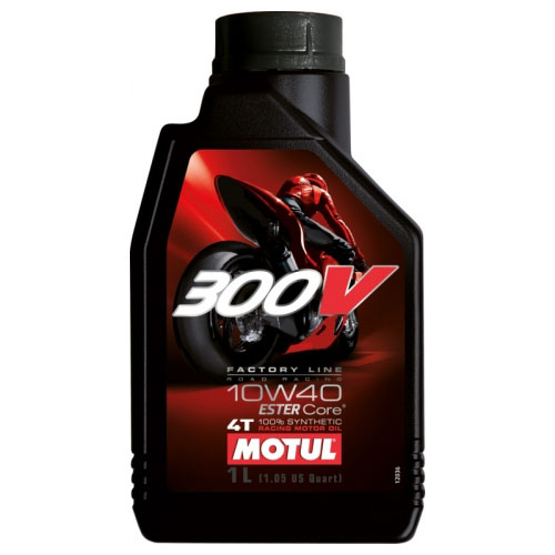 Motul 300V 4T Factory Line Road Racing 10W40