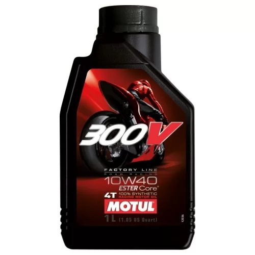 Купить масло Motul 300V 4T Factory Line Road Racing 10W40