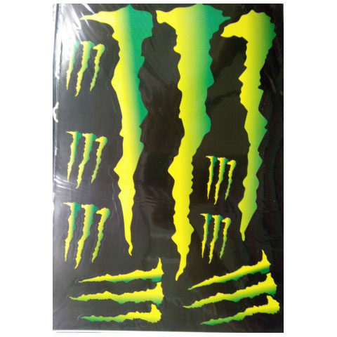 Наклейки на мотоцикл MONSTER ENERGY 11