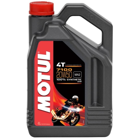 Масло моторное Motul 7100 20w50 4л