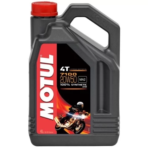 Купить масло моторное Motul 7100 20w50 4л