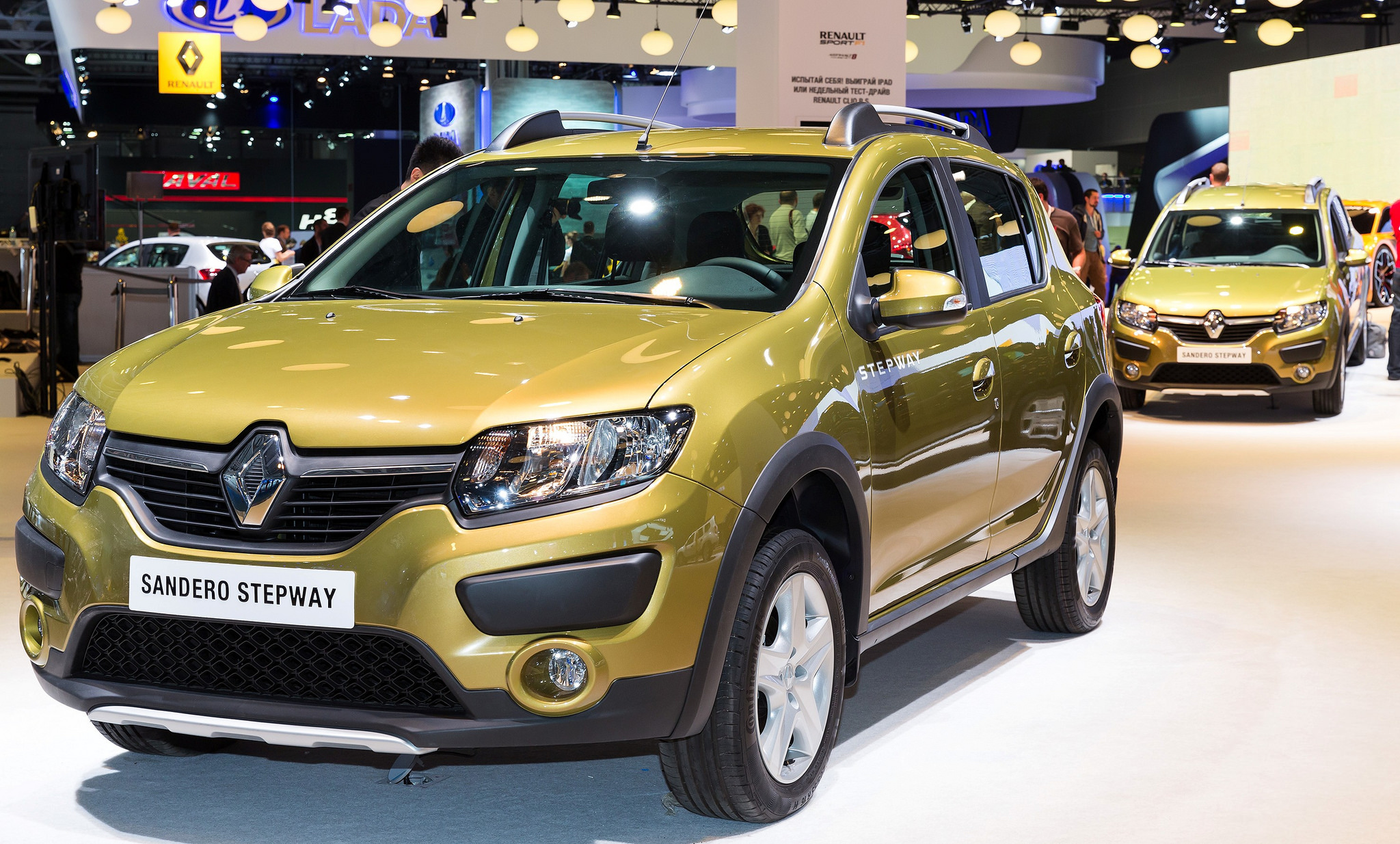 Желающим выигрывать RENAULT SANDERO STEPWAY посвящается!