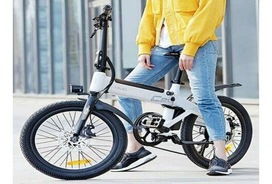 Электровелосипед от Xiaomi - мощный и современный