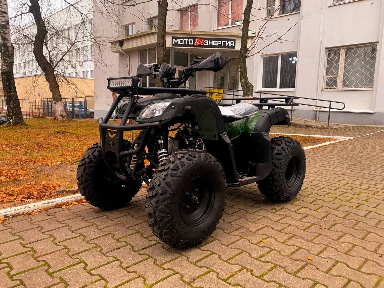 MMG Hummer Base 150CC и MMG Hummer Lux 150CC