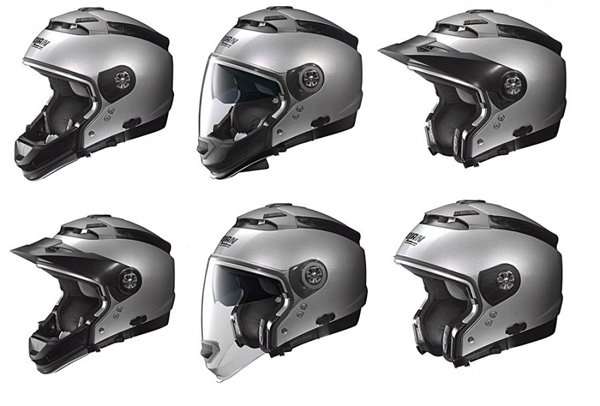 Категории шлемов для мототехники