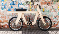 Деревянный велосипед OpenBike