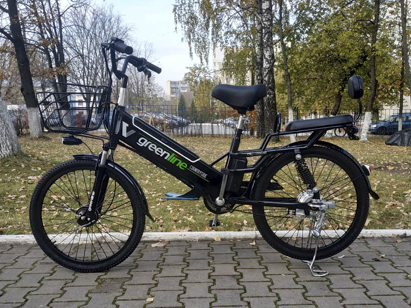 Обзор на электрический велосипед Volten GreenLine New