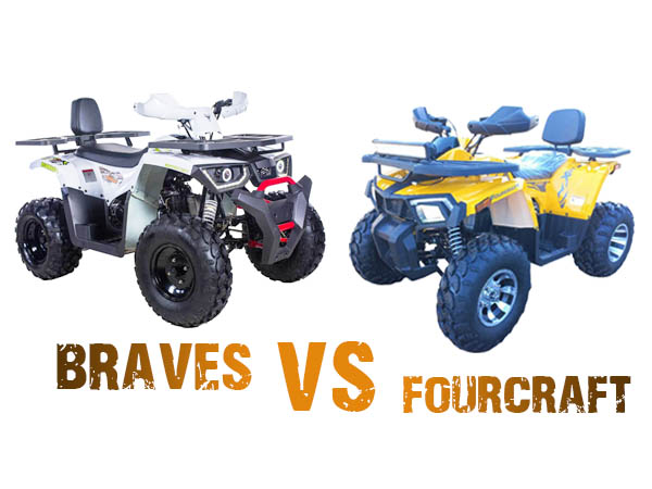 Сравнение квадроциклов Fourcraft и Braves