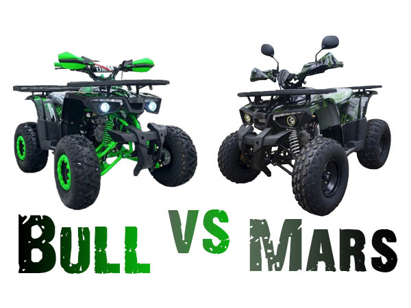Сравнение квадроциклов Bull и Mars
