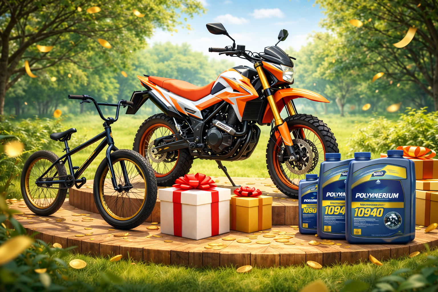 Акция Roliz в РФ: покупайте мотоцикл Roliz у нас и участвуйте в розыгрыше призов 01.03.2026