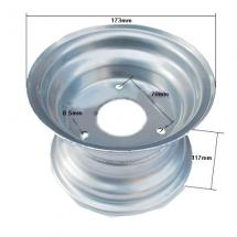 Диск колесный 6 дюймов для квадроцикла (три отверстия)