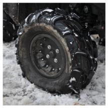 Пластиковый диск для квадроциклов с двойным бедлоком Stormwheels 