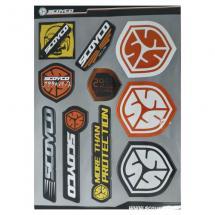 Наклейки Scoyco A3