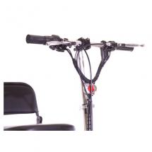 Трехколесный электроскутер (трицикл) складной OxyVolt HandyTrike 2 Li-ion 500W (48V 12Ah)